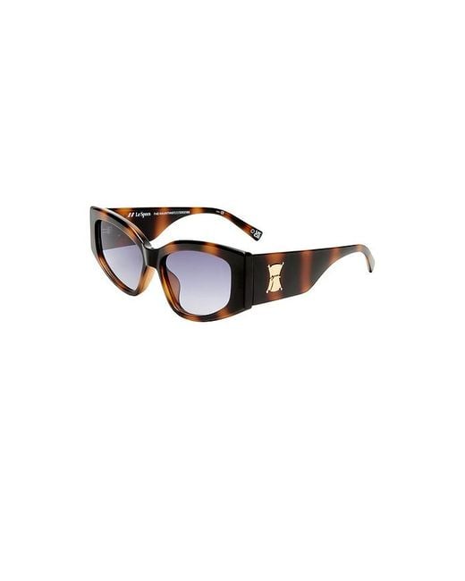 Le Specs Blue Sonnenbrille The Haunting