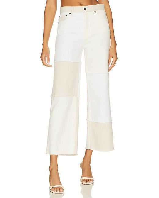 Rails White Getty Crop Jeans