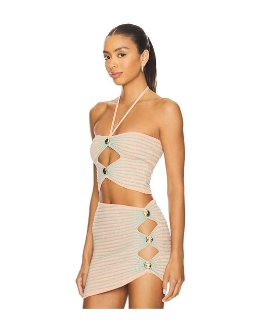 retroféte Multicolor Brea Knit Top