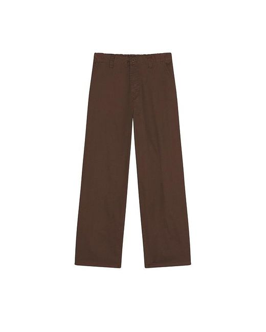 Brixton Brown Union Baggy Pant for men