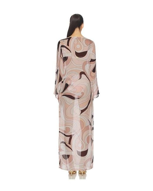 Cin Cin Natural Hotline Moonstone Maxi Dress