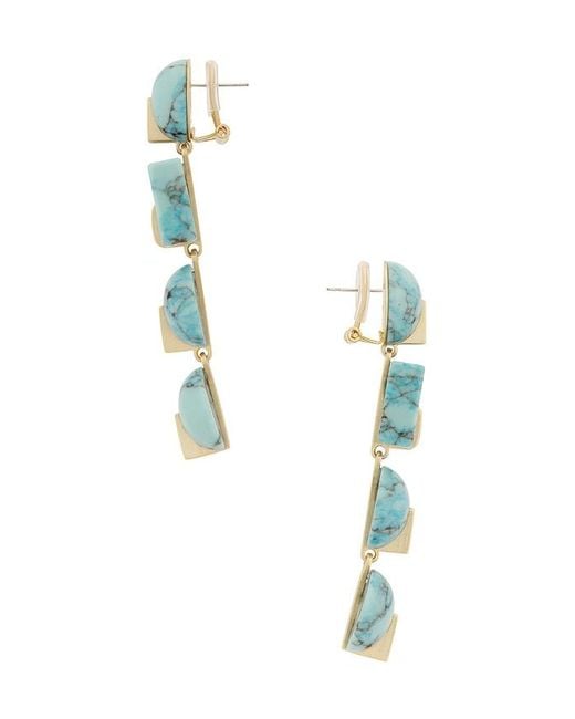 Cult Gaia Blue Laguna Earring