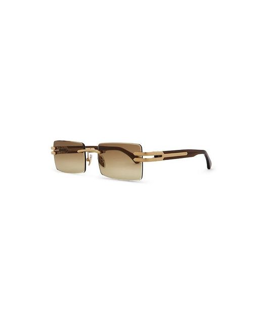 James Oro Multicolor Baron Sunglasses for men
