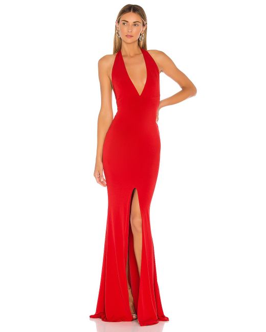 Nookie - Illegal Halter Gown - Black Â» ONS Boutique