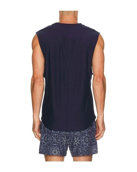 Legends Blue Circuit Usa Tank for men
