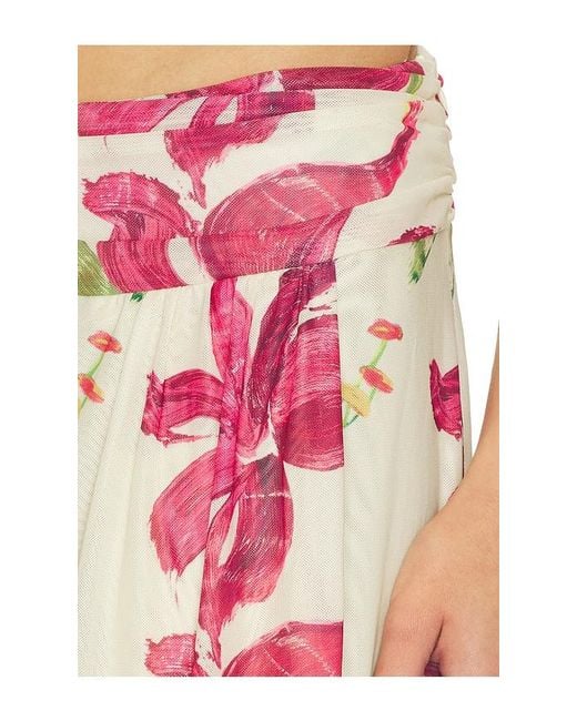 SOVERE White Azalea Skirt