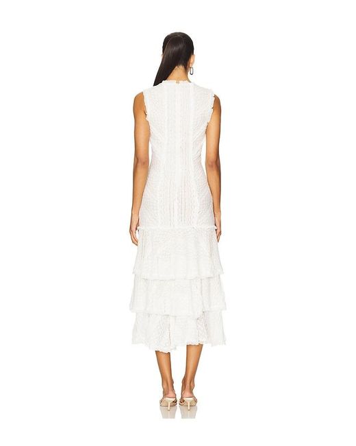 Cinq À Sept White Maceio Dress