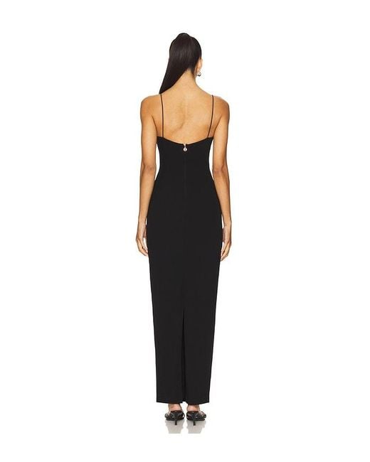 Nookie Black Affinity Maxi Dress