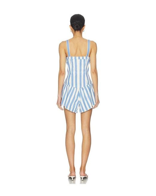 Saylor Blue Loulou Romper