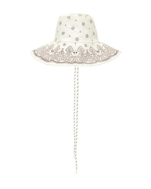 Devon Windsor White Anglerhut Sun Hat