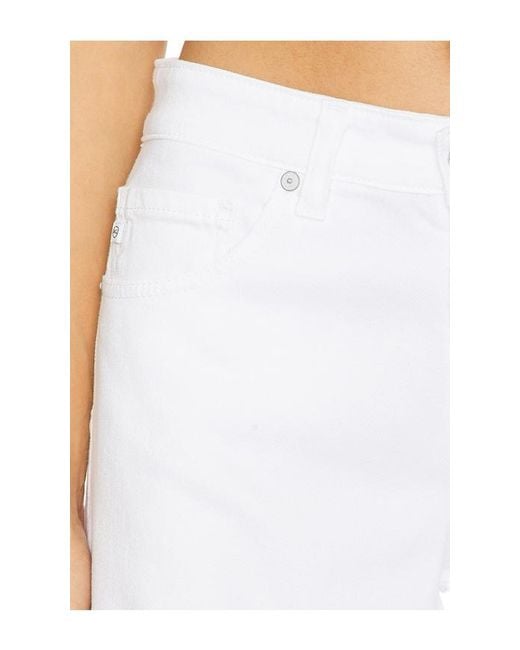 AG Jeans White Adria