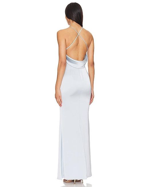 Katie May White Abendkleid Ryder