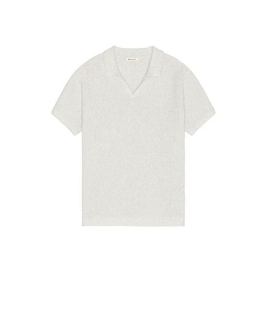 メンズ Marine Layer Conrad セーターポロ White