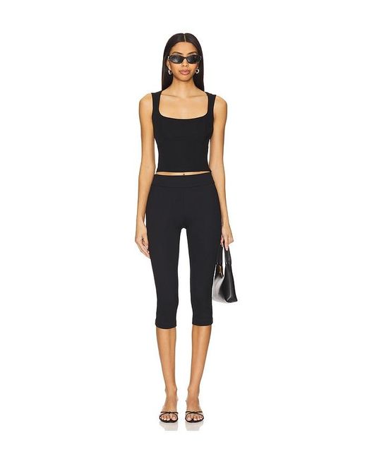 SNDY'S Black X Revolve Blair Top