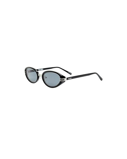 The Attico Black Oval Sunglasses