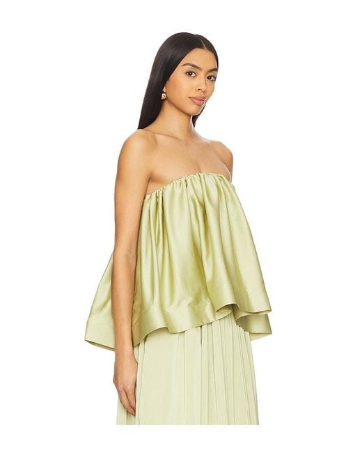 L'idée Yellow Breeana Top