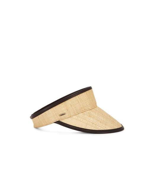 Eugenia Kim Natural Micky Visor