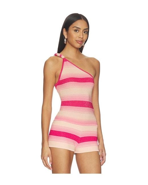Faithfull The Brand Pink Joie Top