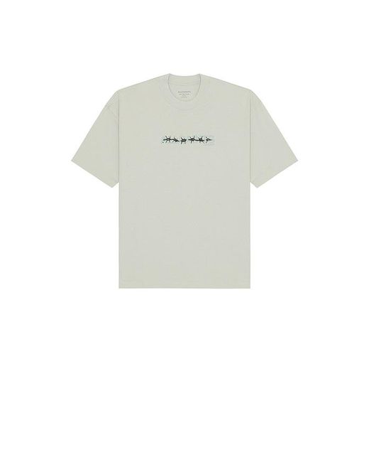 AllSaints Multicolor Deterent Tee for men