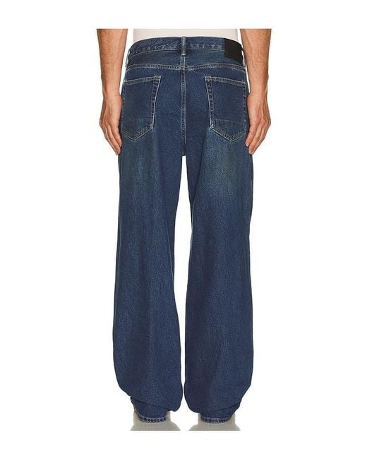 AllSaints Blue Mullen Jeans for men