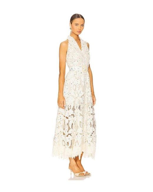 Elliatt White Kyla Maxi Dress