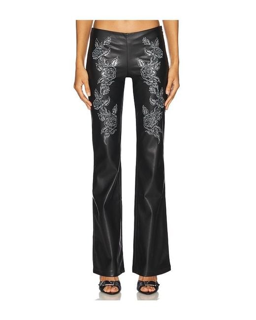 I.AM.GIA Black Mazzie Pant