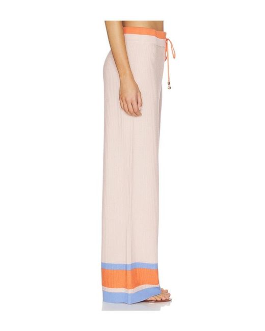 Sancia White The Stella Knit Pants
