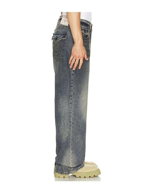 True Religion Blue Vinny Flap Jeans for men