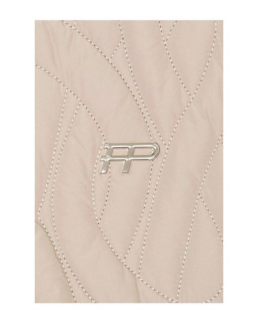Filling Pieces Blue Quilted Bomber Jacket for men