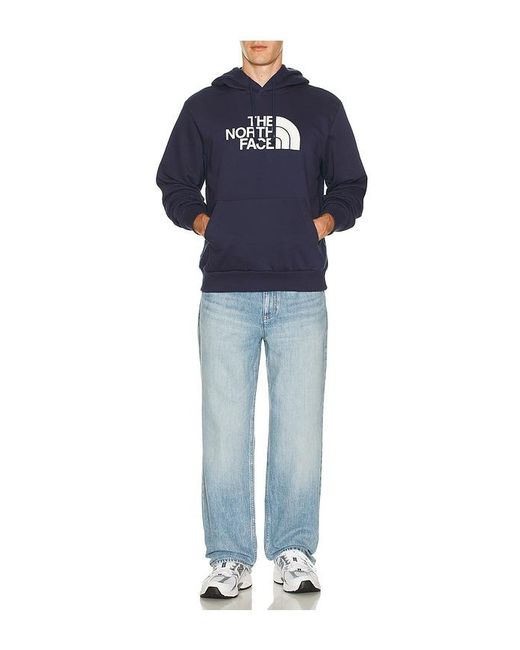 The North Face Blue Evolution Half Dome Regular Hoodie for men