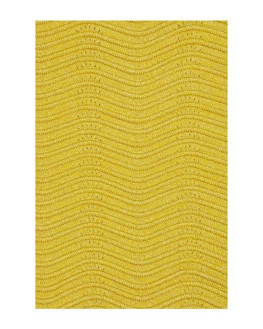 retroféte Yellow Prissy Top