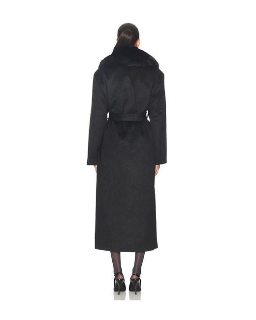 Lamarque Black Tillie-L Coat