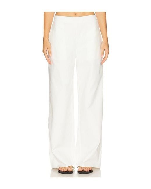 SNDY'S White Mimi Pant