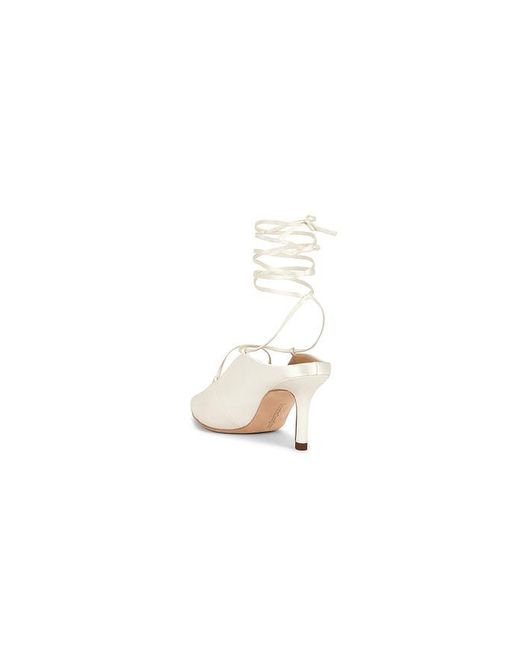 FAVORITE DAUGHTER White Sloan Pump