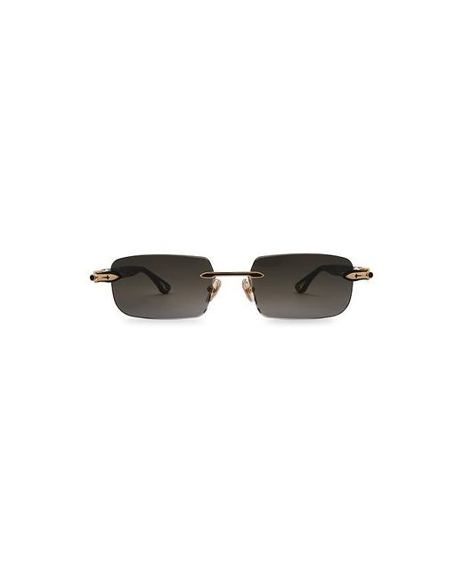 James Oro Black Javelin Sunglasses for men