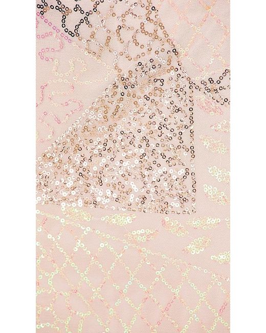 Lovers + Friends Pink Ariel Maxi Dress