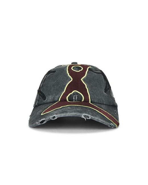 P.a.m. Perks And Mini Black Last Quarter Baseball Cap for men