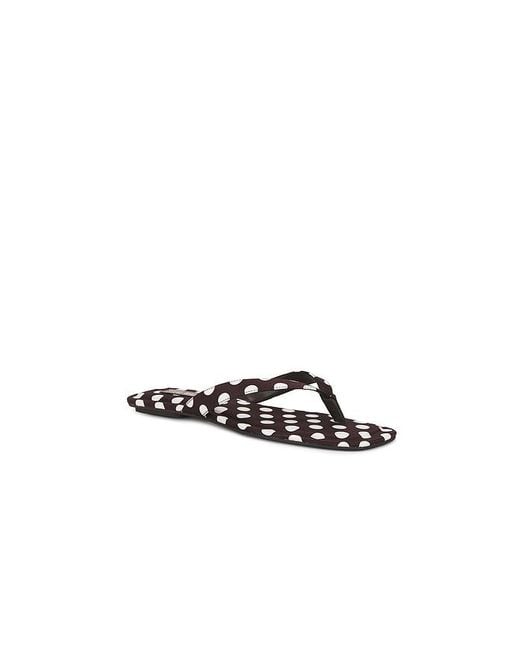 Steve Madden White Trella Sandal