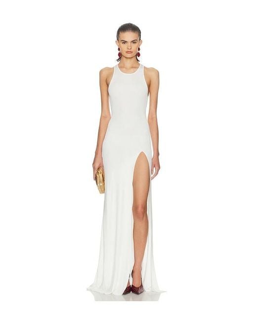 Helsa White Abendkleid Charlene