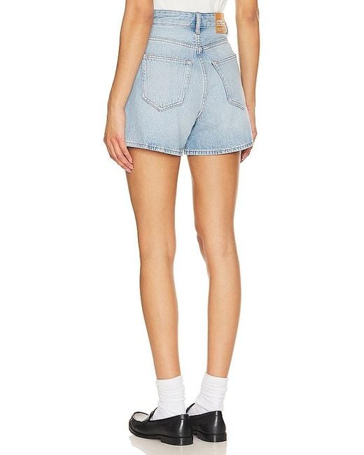 Dr. Denim Blue Nora Shorts