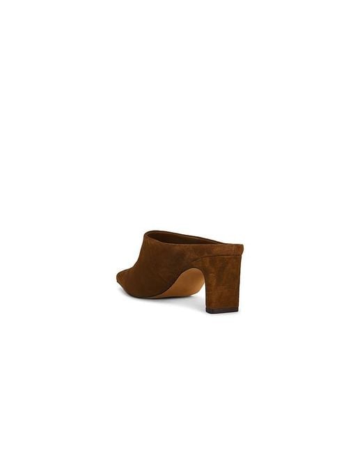 Steve Madden Brown Jamason Mule Pump