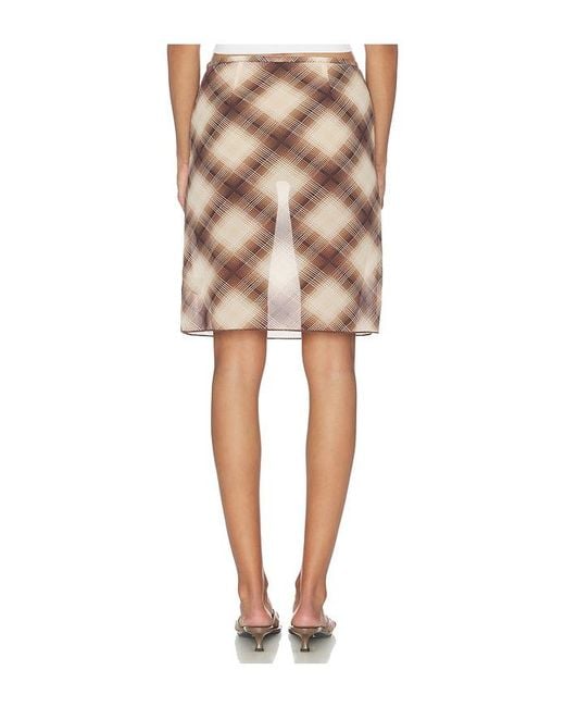 superdown Natural Rylan Skirt