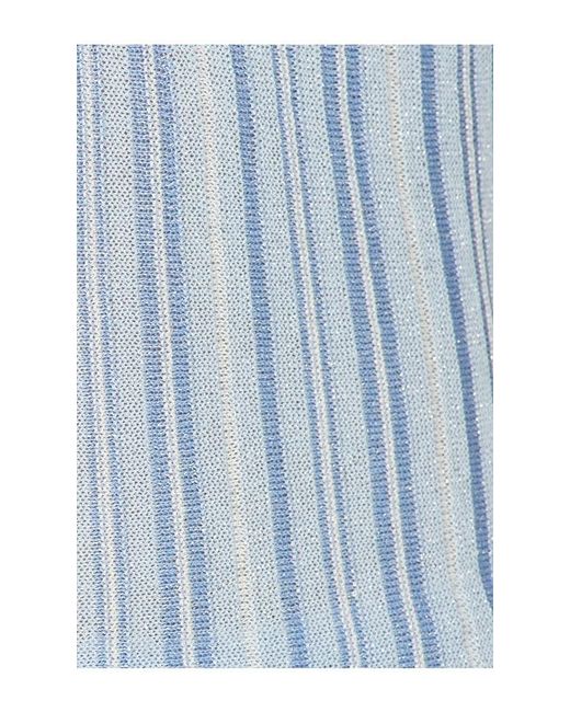 Asta Resort Blue Cleo Top