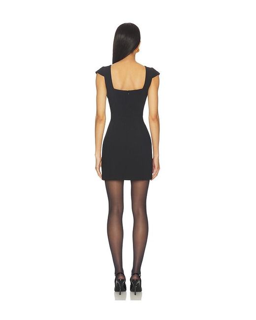 Elliatt Black Elva Mini Dress