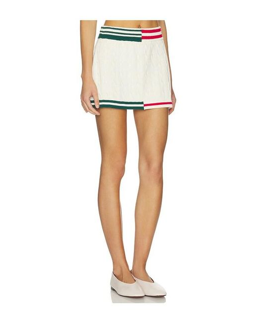 SER.O.YA Multicolor Pearson Skirt