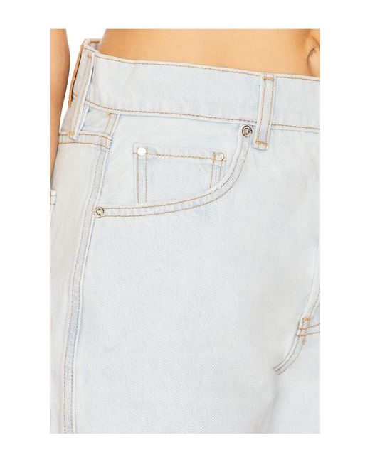 Anine Bing Multicolor Dalton Short