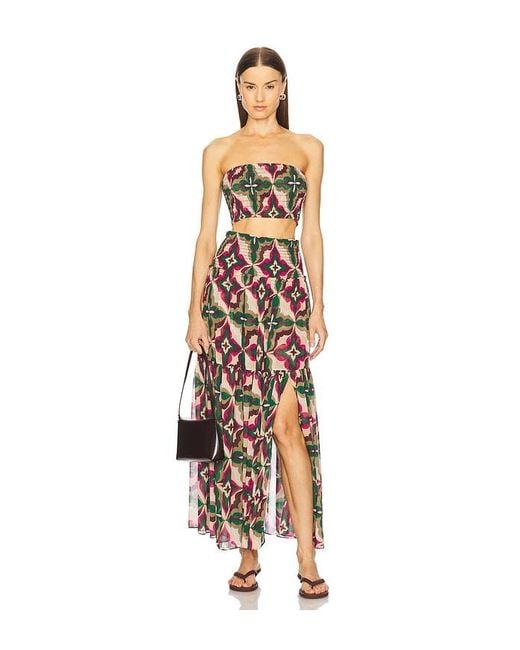 MISA Los Angles Multicolor Roksana Bandeau