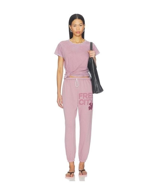 Freecity Pink Canyonkid Circa1972 Supervintage Top