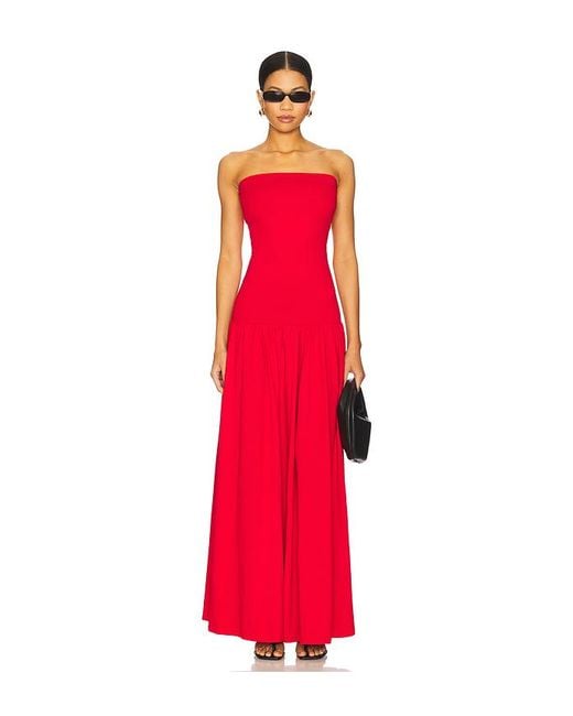 By Malene Birger Red Marciella Dress