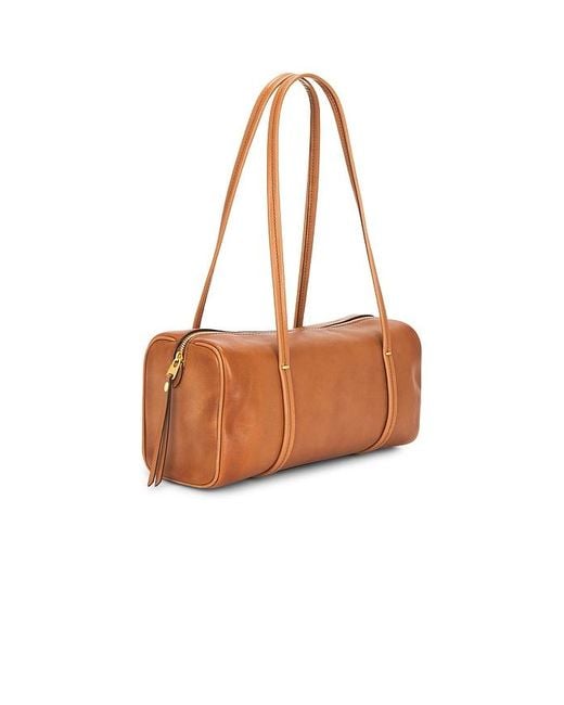 Madewell White Brioche Shoulder Bag